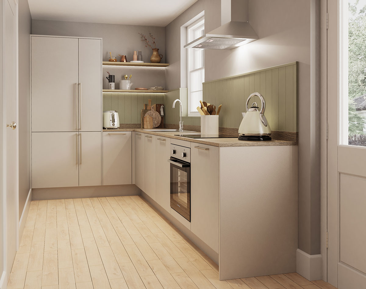 Howdens Joinery - Greenwich Kitchen